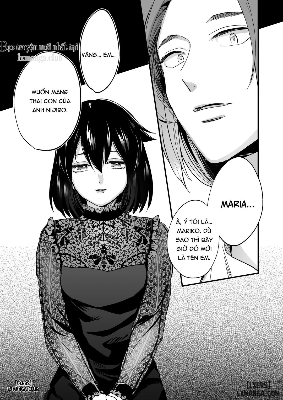 mariko và nijiro chapter 1 28