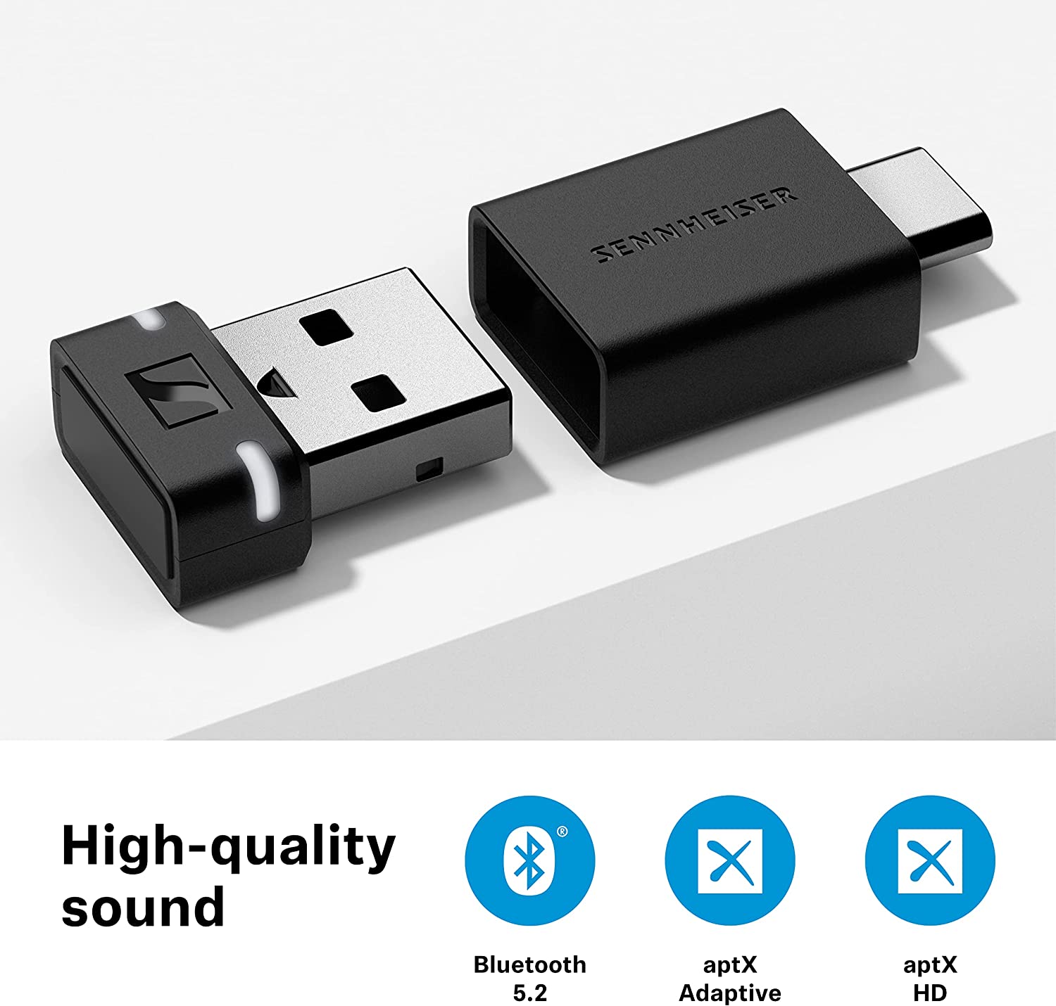 Bộ chuyển đổi Bluetooth SENNHEISER BTD 600 - bảo hành 2 năm - Hàng chính hãng