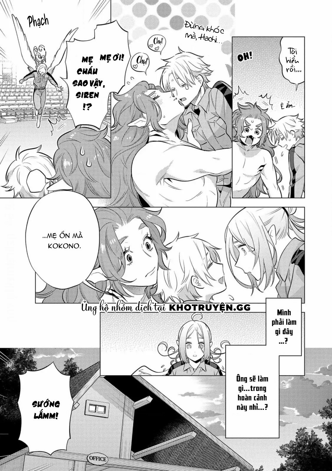 sở thú tân thế giới chapter 4 7