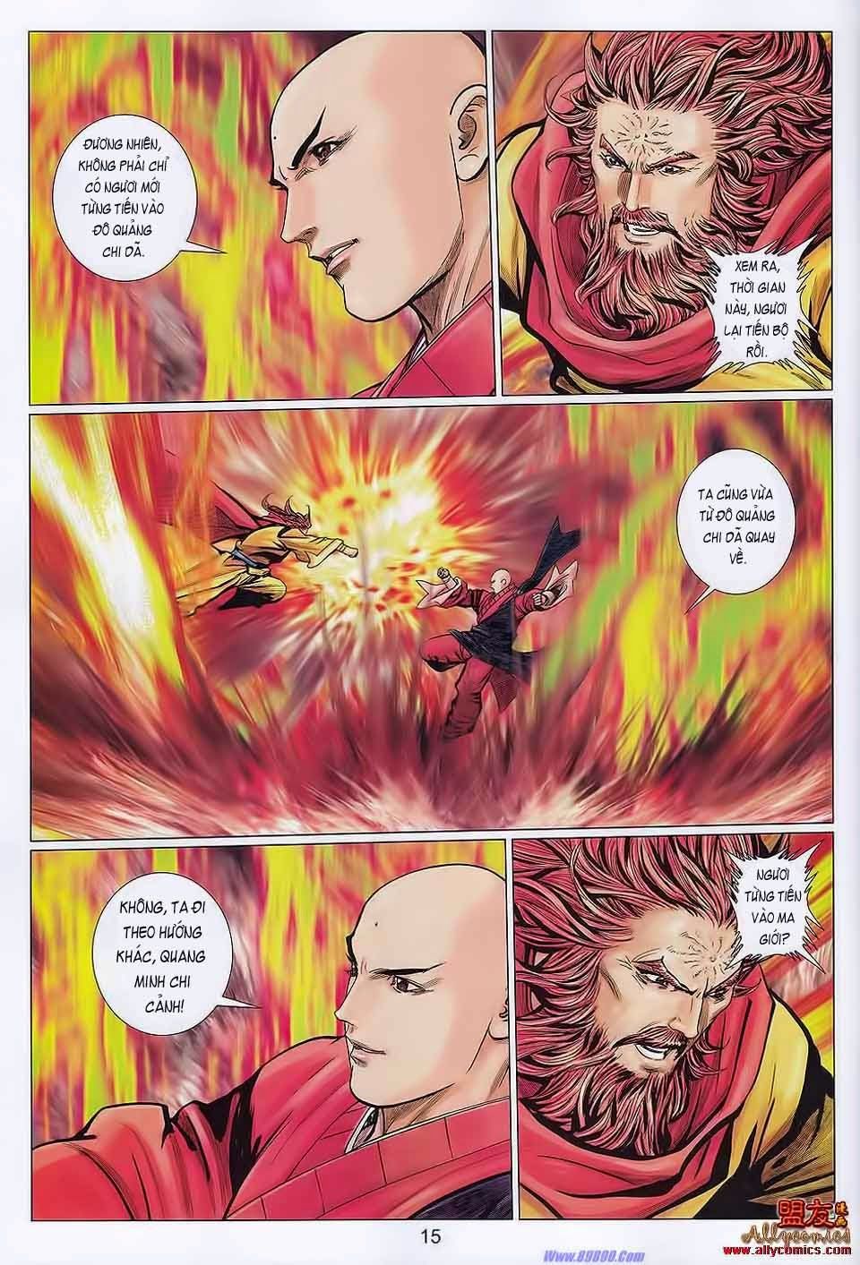 tuyệt thế vô song 2 chapter 107 13