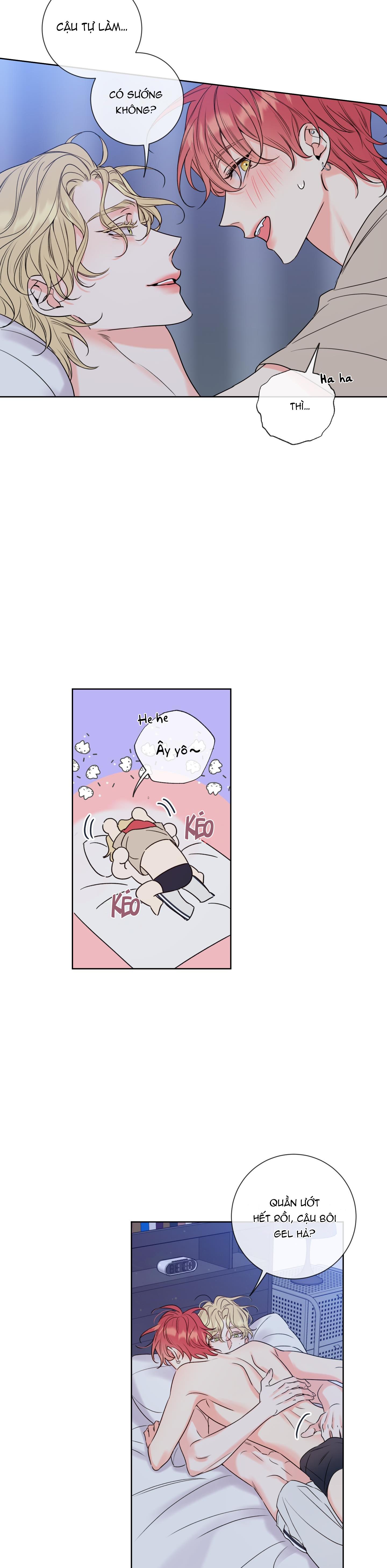 honey trouble - rắc rối ngọt ngào chapter 8 30