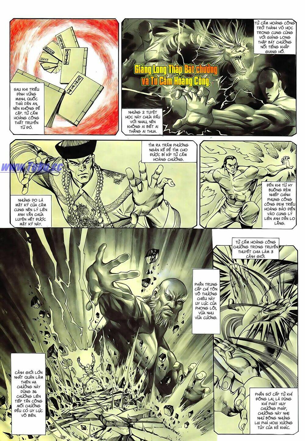 nghĩa dũng môn chapter 68 12