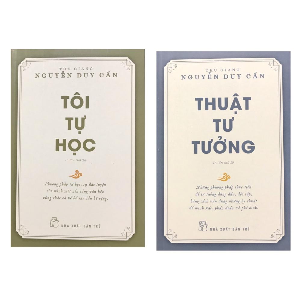 Sách - Combo Tôi tự học + Thuật Tư Tưởng