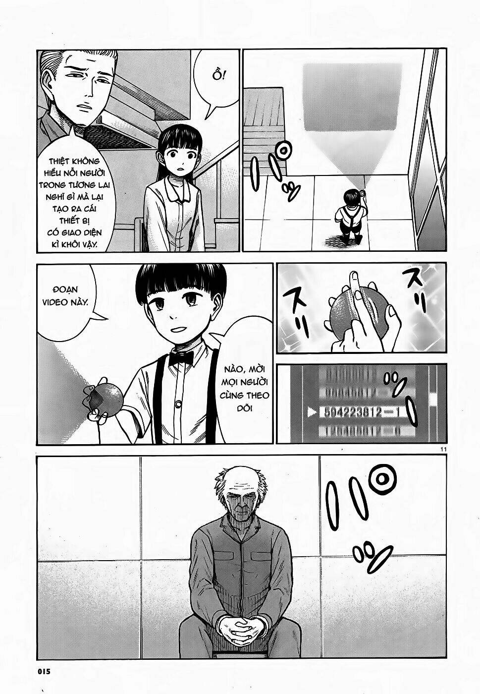 anh chàng yakuza và cô nàng siêu năng lực chapter 76 10