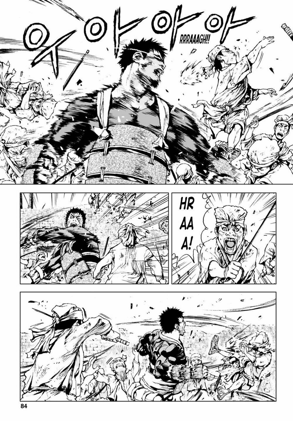 shaman warrior | vu đạo chiến binh chapter 3 21