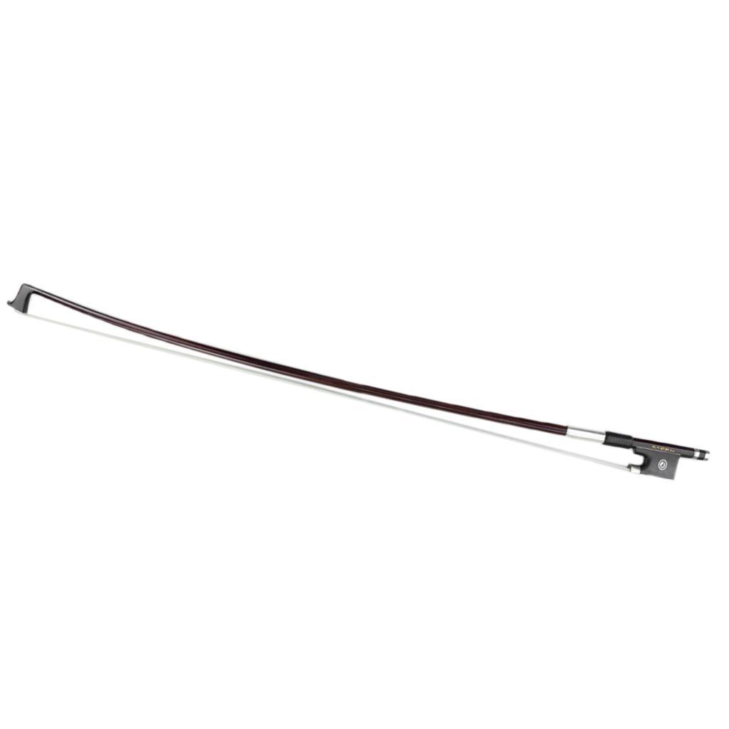 Professional Brazilwood Violin Bow 4/4 Full Size for Beginner Students