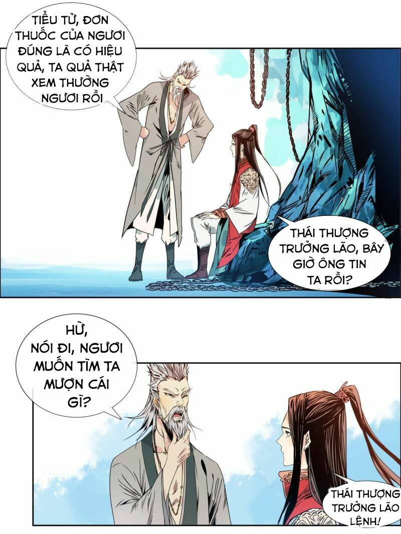 chiến đạo thành thánh chapter 2 11