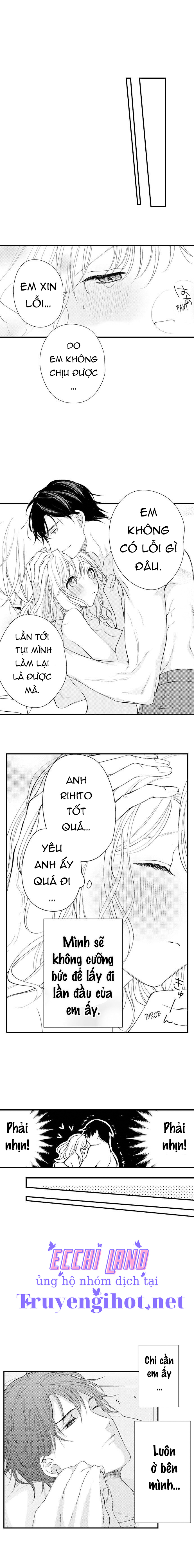 sex hạng nặng ~ em chính là nữ thần chiến thắng của anh (full) chapter 18.2 1