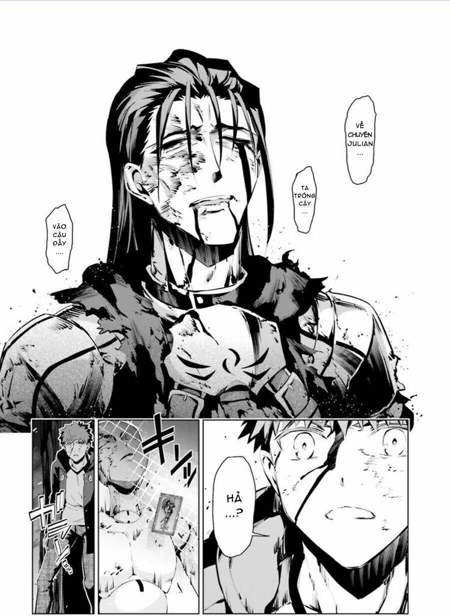 fate/kaleid liner prisma illya drei! chapter 36 18