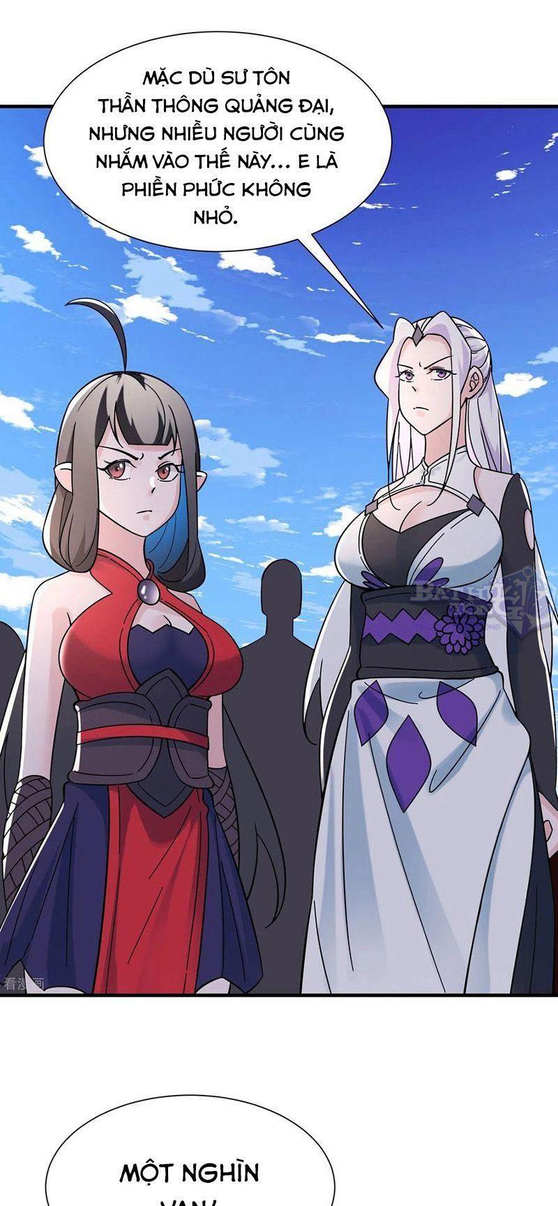 đồ đệ ta toàn là nữ ma đầu chapter 94 14