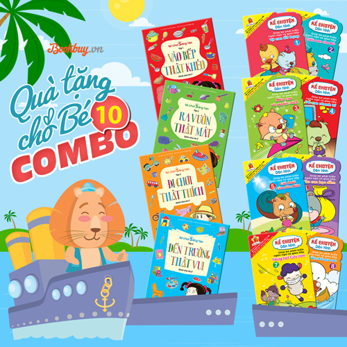 Combo Quà Tặng Cho Bé 10