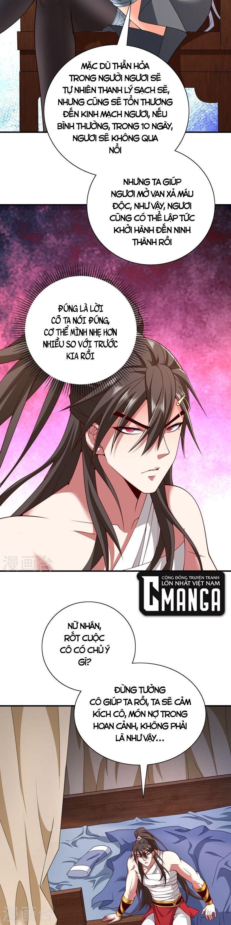 bị sư phụ xinh đẹp dùng 99 cách dạy dỗ thành thánh chapter 199 6