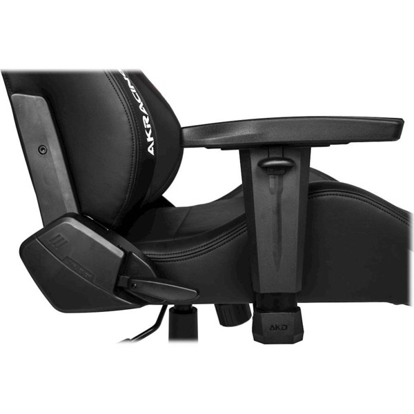 GHẾ AKRACING MASTERS SERIES PREMIUM GAMING BLACK - Hàng Chính Hãng