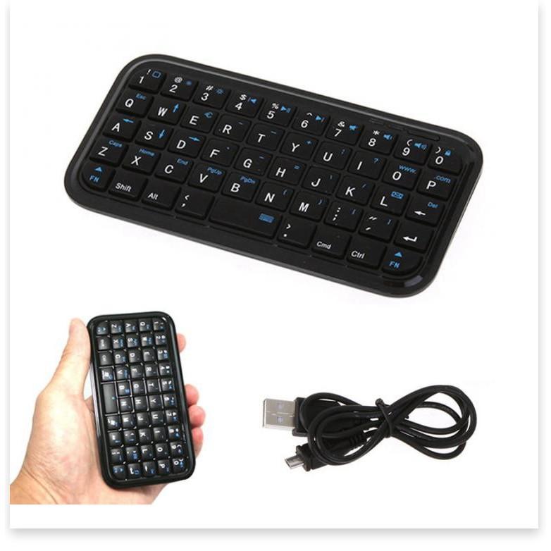 Bàn phím Bluetooth siêu mỏng KEYBOARD POCKET All in one