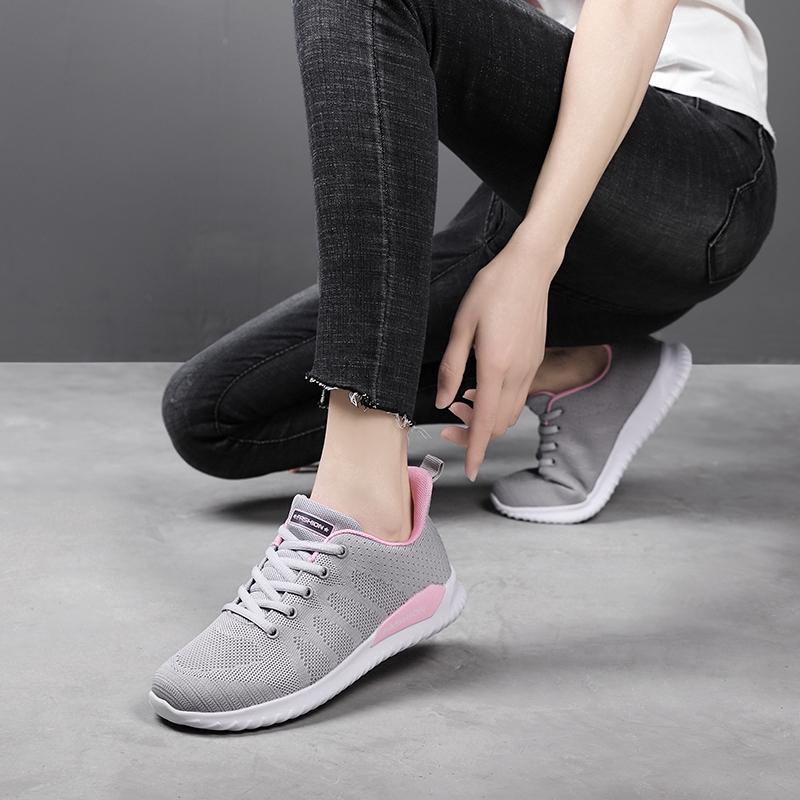 2020 Fashion women outdoor soft running sneakers casual sport shoes