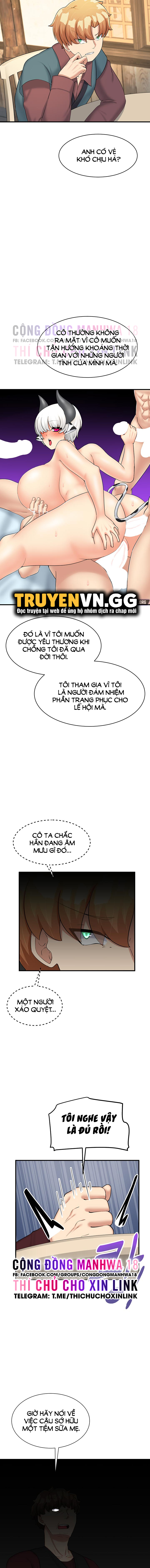 tiệm cafe vắt sữa chapter 19 14