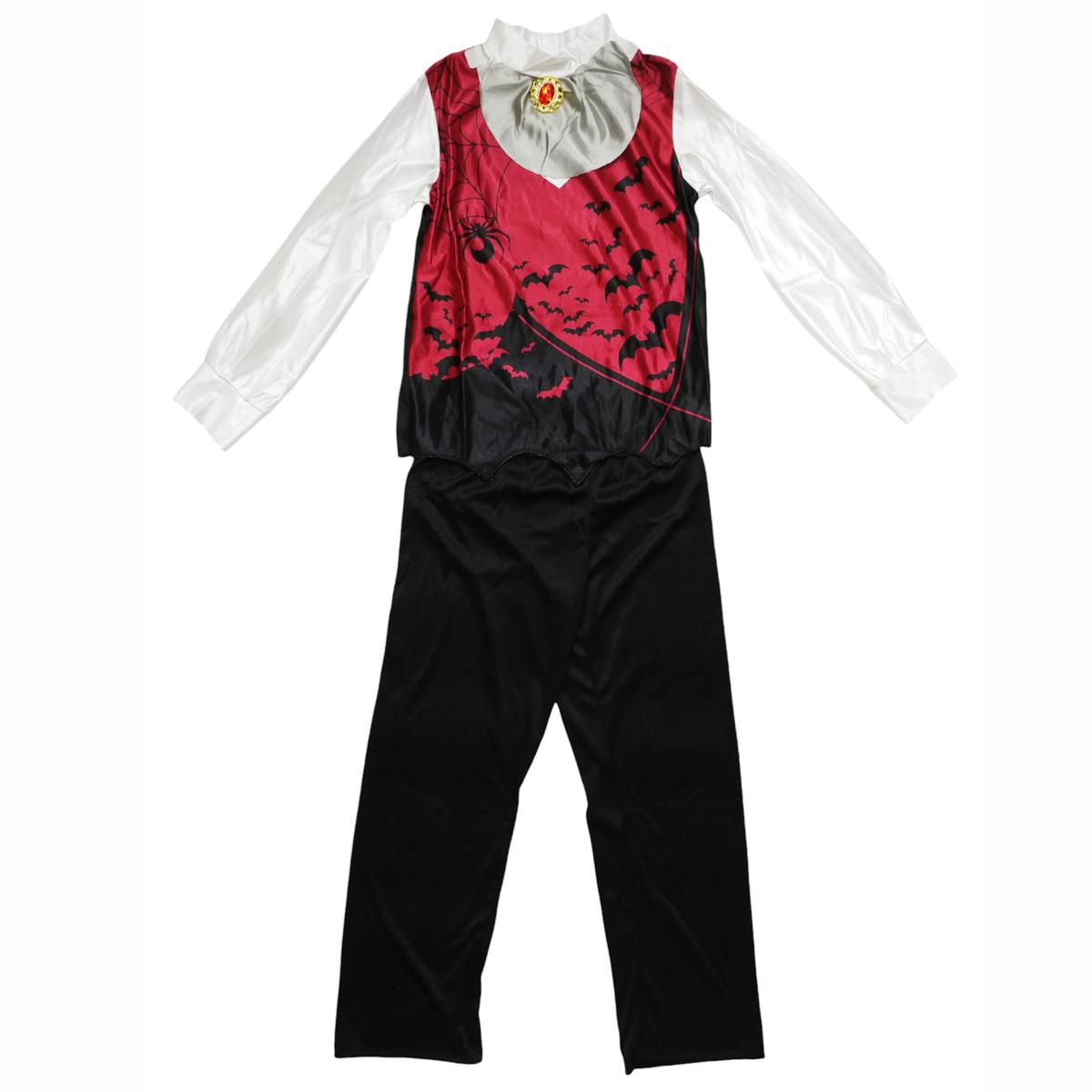 Bộ Trang Phục Ma Cà Rồng Kèm Áo Choàng - Hóa Trang Halloween Bé Trai - Size XL - Nuan Nuan B0187