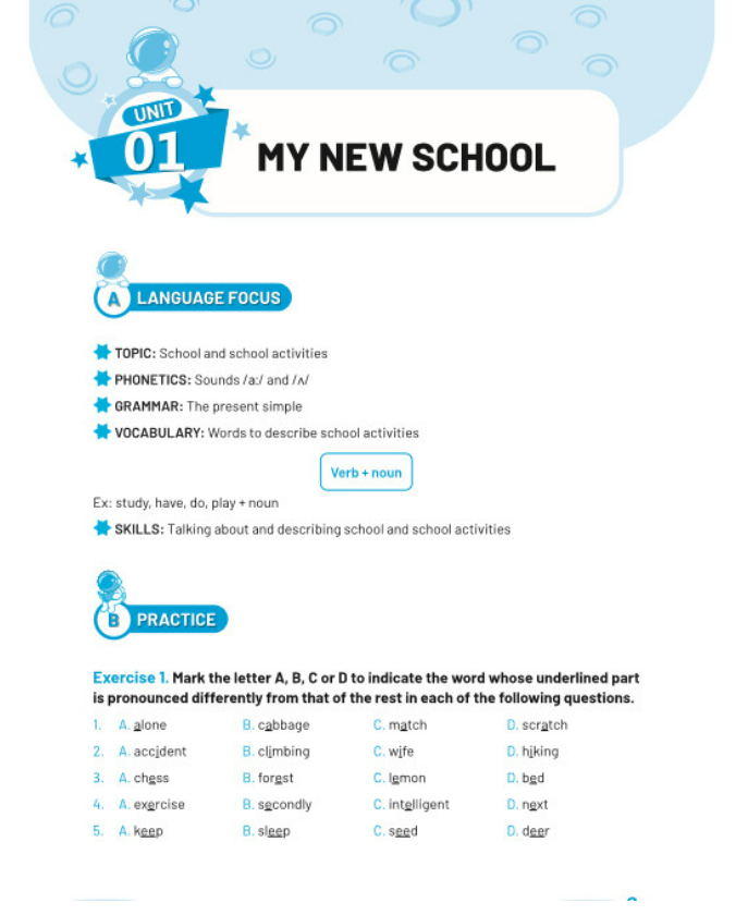 Sách - Bài Tập Bổ Trợ Và Nâng Cao Tiếng Anh 6 - Biên Soạn theo chương trình SGK mới Global Sucess