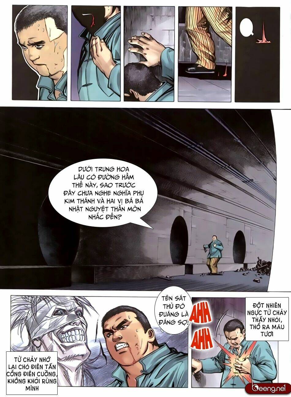 tân tác trung hoa anh hùng chapter 66 3