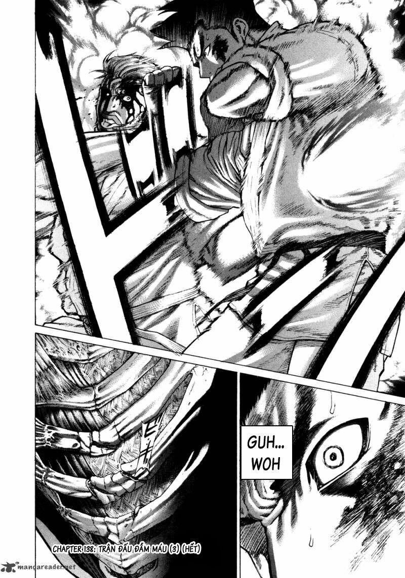 karate shoukoushi kohinata minoru chapter 138 17