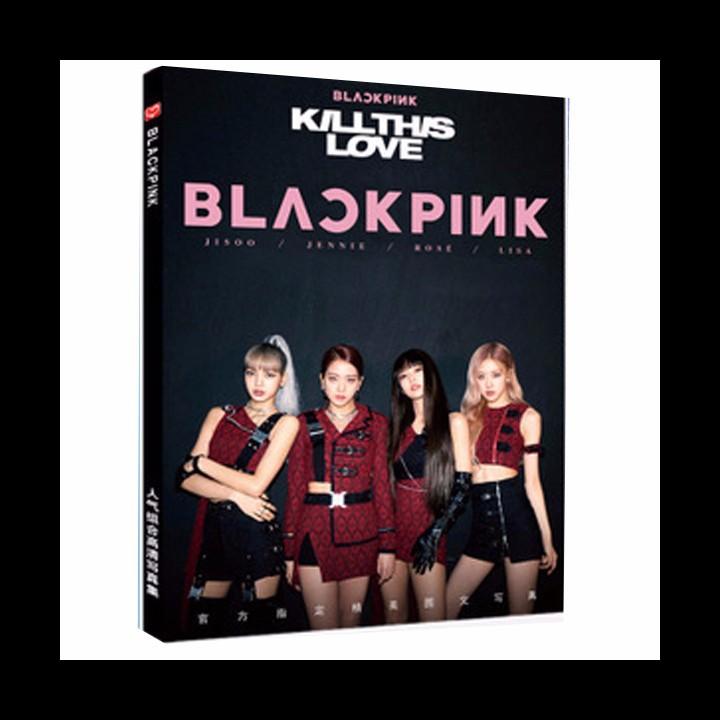 Photobook các cô gái BLACK PINK, photobook KPOP