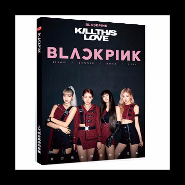 Photobook Hắc Hường Hội Blackpink cool ngầu