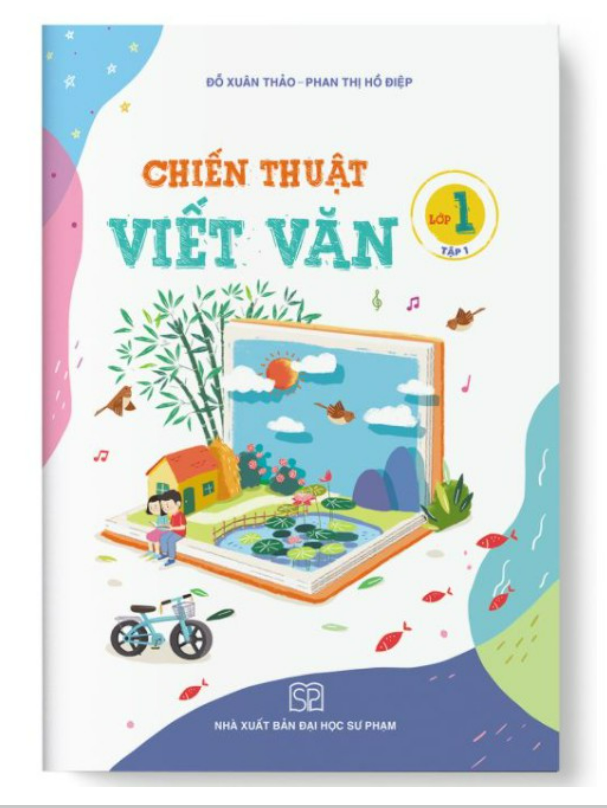 Sách - Chiến thuật Viết Văn Lớp 1