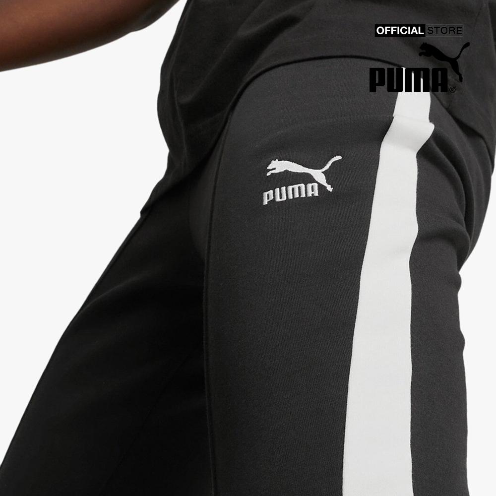 PUMA - Quần dài tập luyện nữ lưng thun T7 620259-0