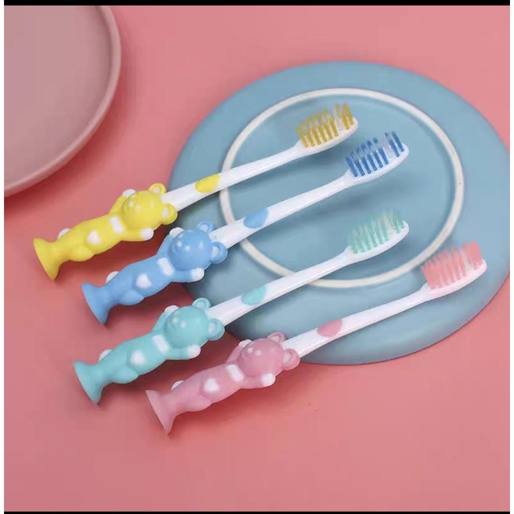 Bàn chải đánh răng cho bé combo 4 bàn chải GD152