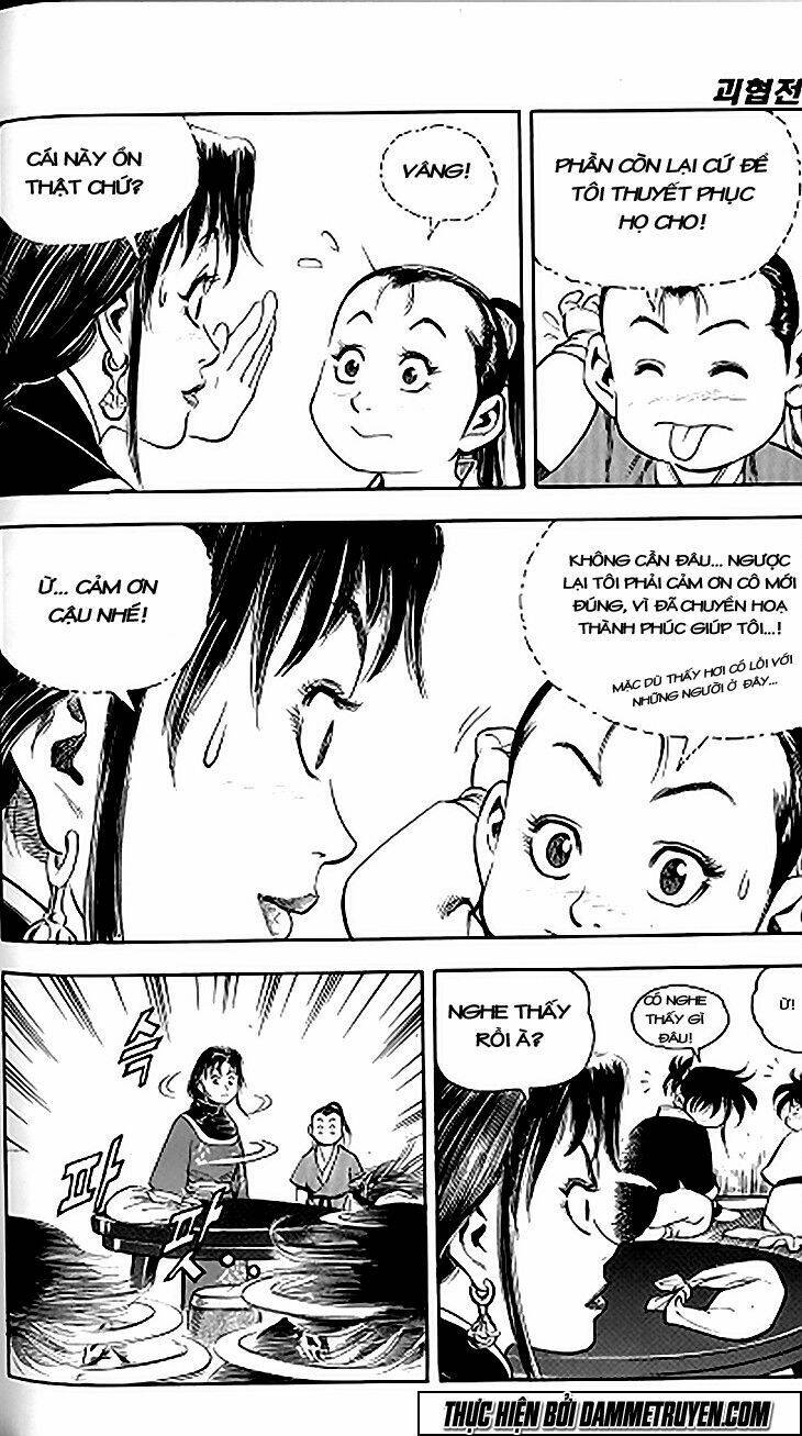 quái hiệp truyện chapter 20 22