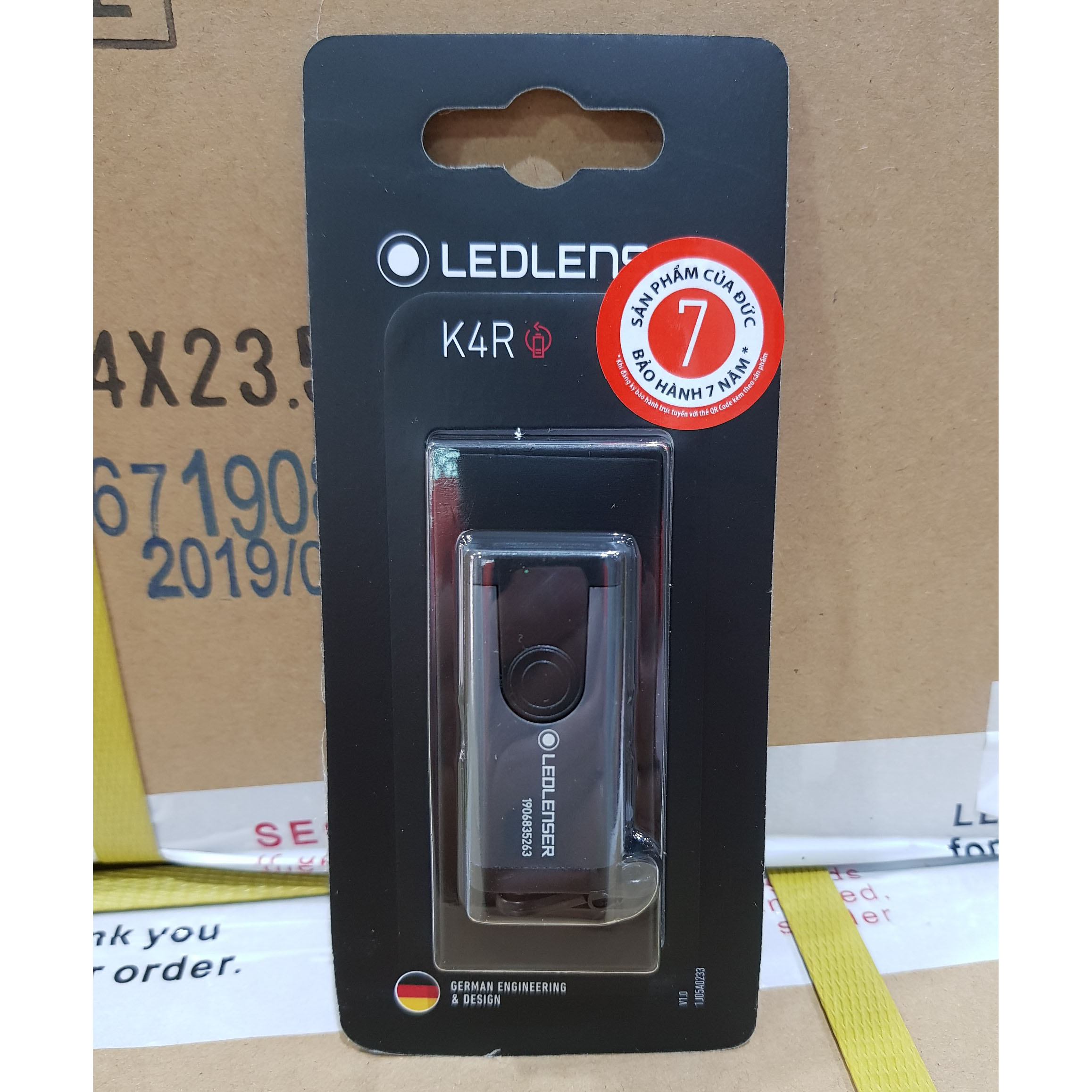 Đèn pin Led Lenser K4R 60 Lumens