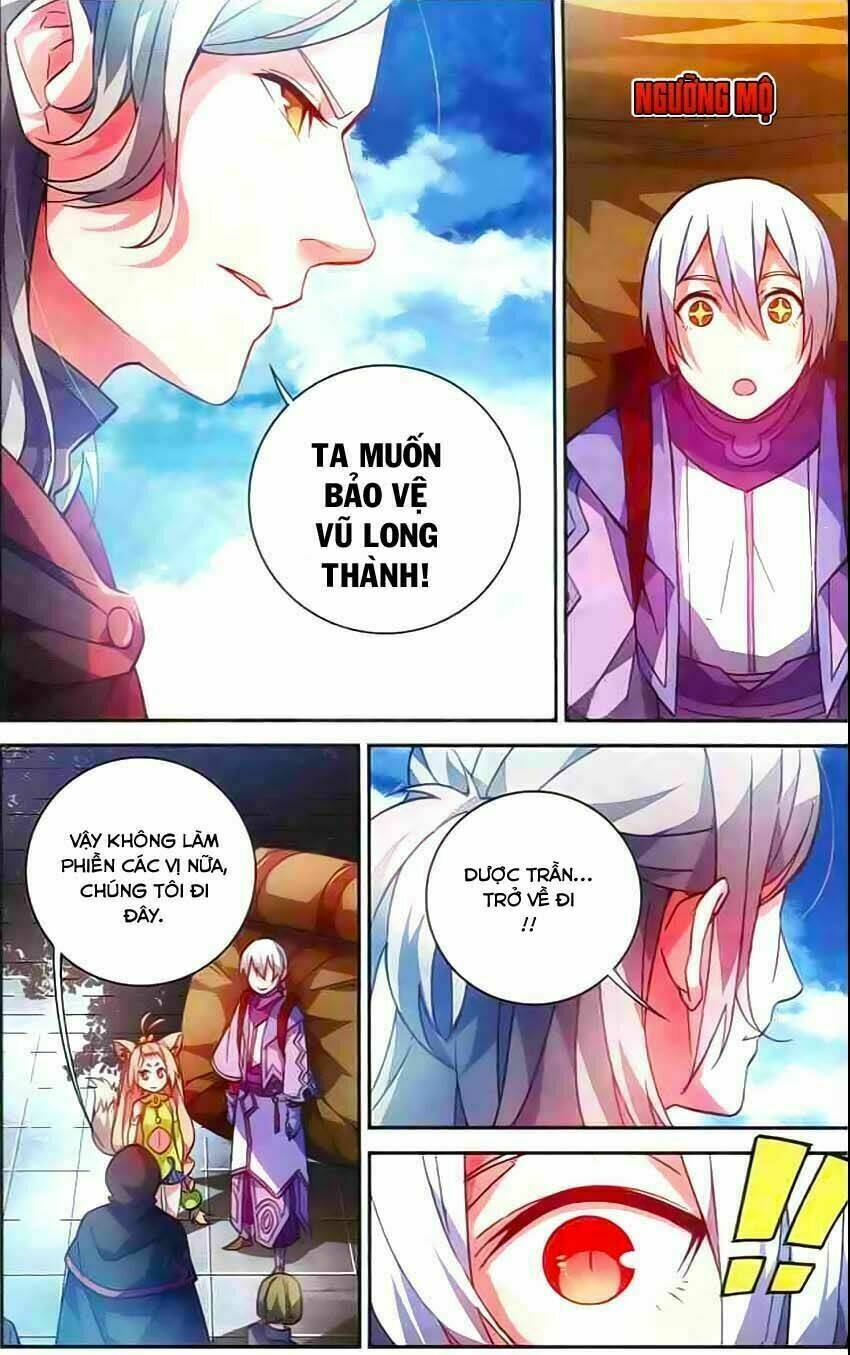 đấu phá thương khung tiền truyện truyền kỳ dược lão chapter 31 17