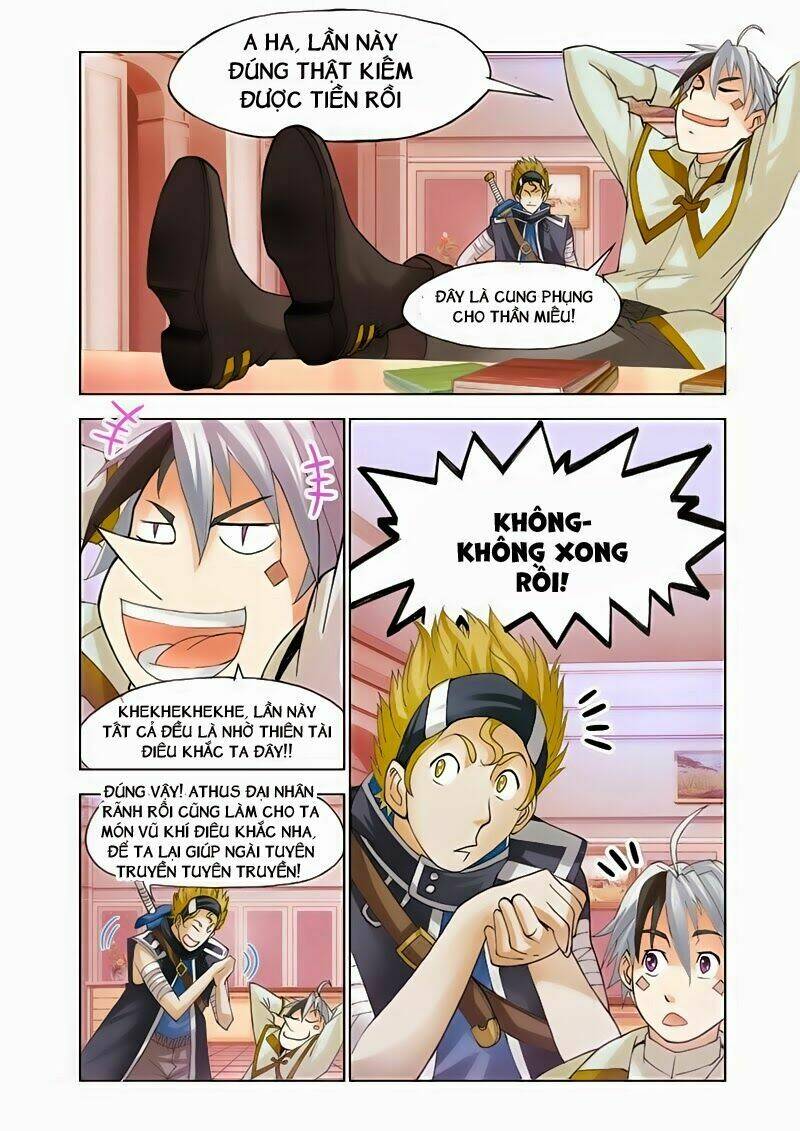 hùng bá thiên hạ chapter 25.2 9