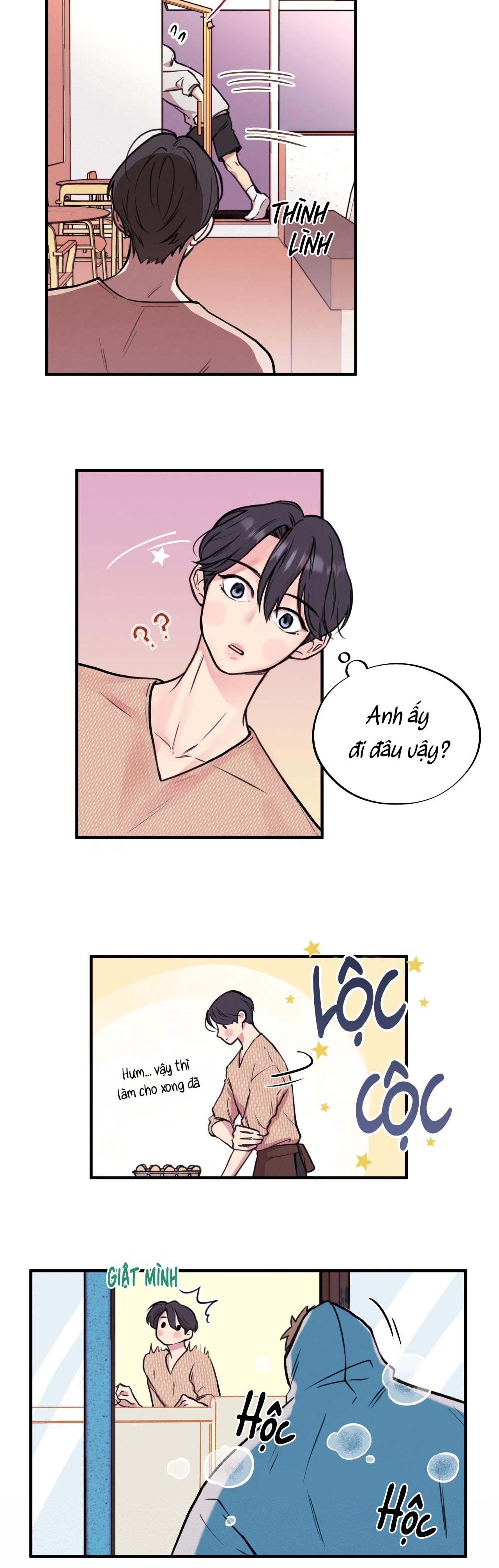 mật gấu chapter 3 4