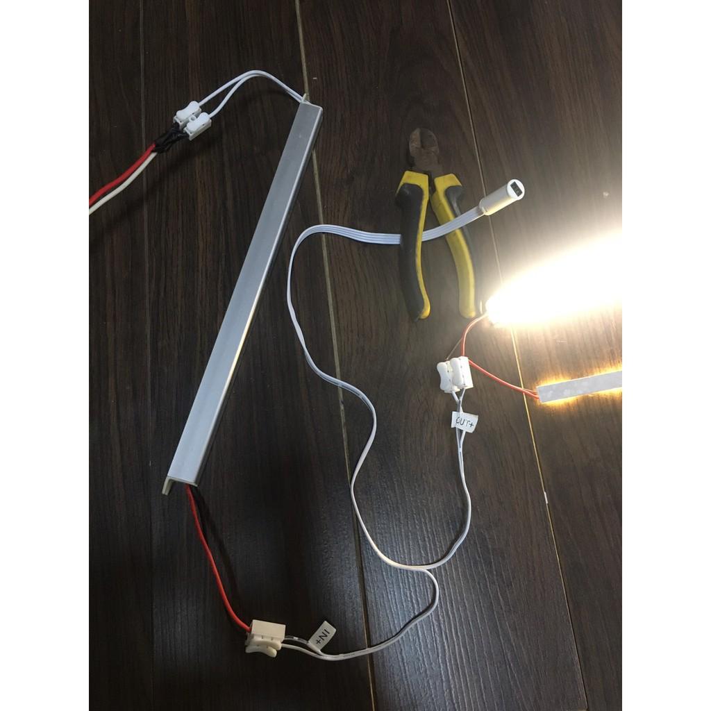 Dây Led Dán 2835,10W/M, 12V. Dùng cho Thanh Nhôm định hình. Loại 120Led/m.