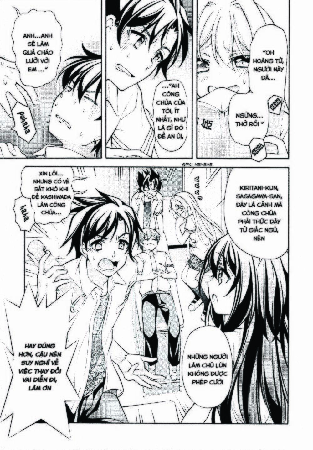 omae o otaku ni shiteyaru kara, ore o riajuu ni shitekure! chapter 26 5