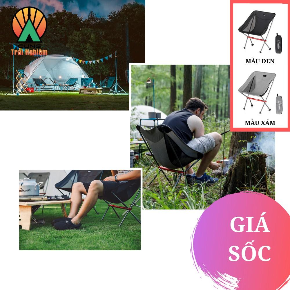 Ghế Xếp Dã Ngoại cắm trại Nhỏ Gọn Naturehike NH18Y050-Z