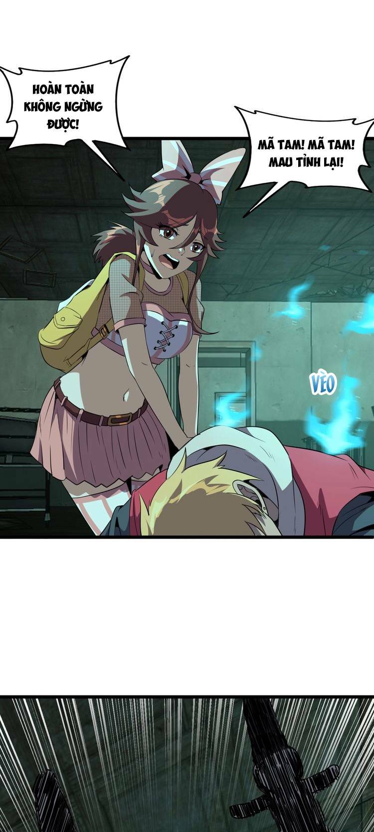 chào mừng đến thế giới cực lạc chapter 23 7