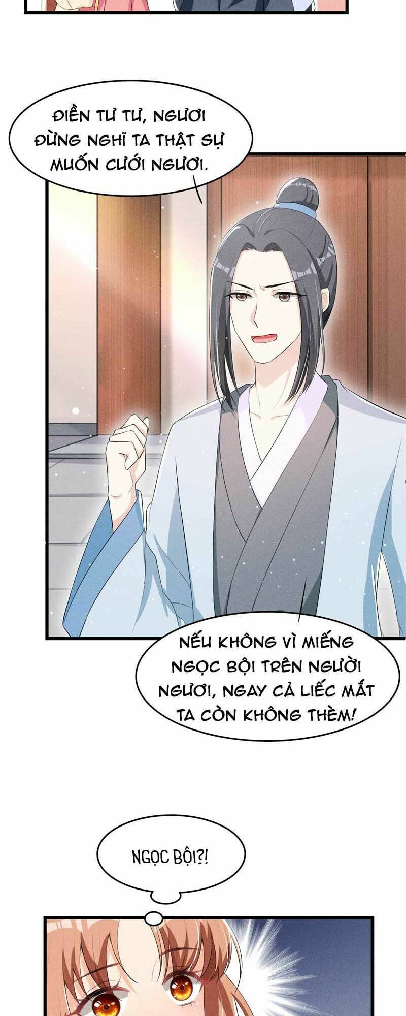 hoàng tử phu quân, ta nuôi ngươi a! chapter 26 40