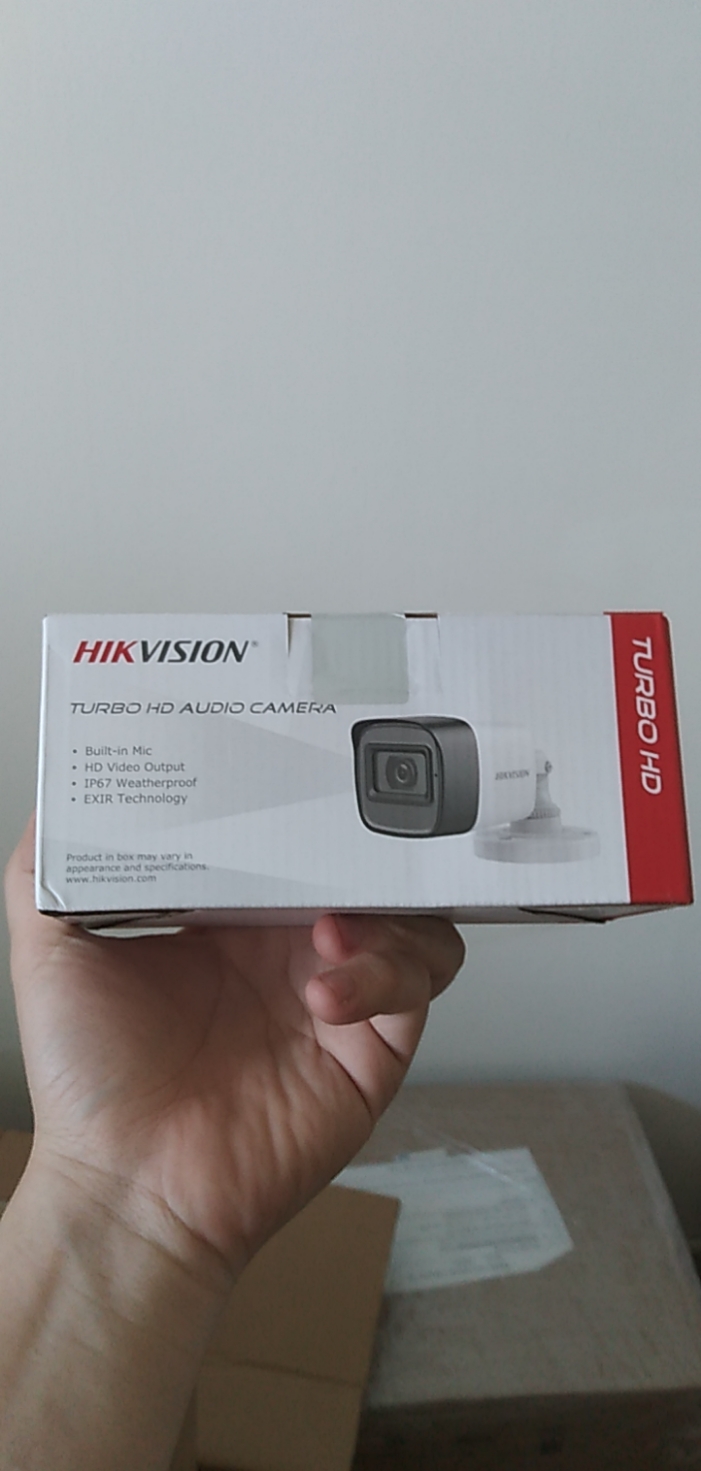 Camera 4 in 1 hồng ngoại 5.0 Megapixel HIKVISION DS-2CE16H0T-ITPF,Hàng chính hãng