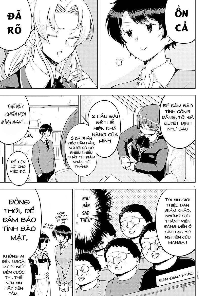 the maid who can't hide her feelings chapter 32 8