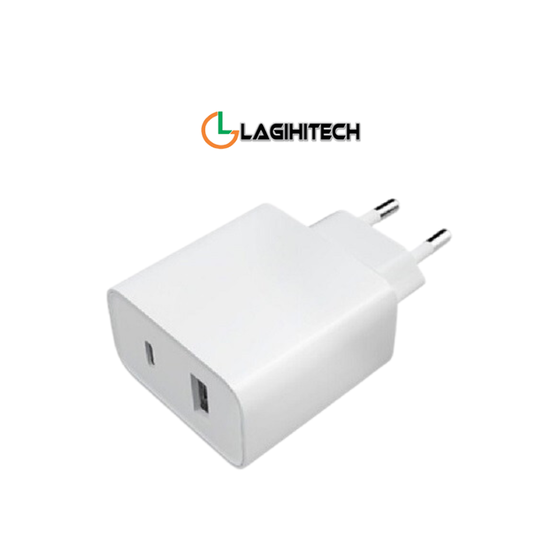 Cốc sạc Xiaomi Mi 33W Wall Charger Type-C + Type-A BHR4996GL MDY-11-EX - Hàng chính hãng