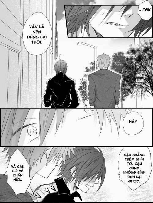 free! makorin short doujinshi collection chapter 1 11
