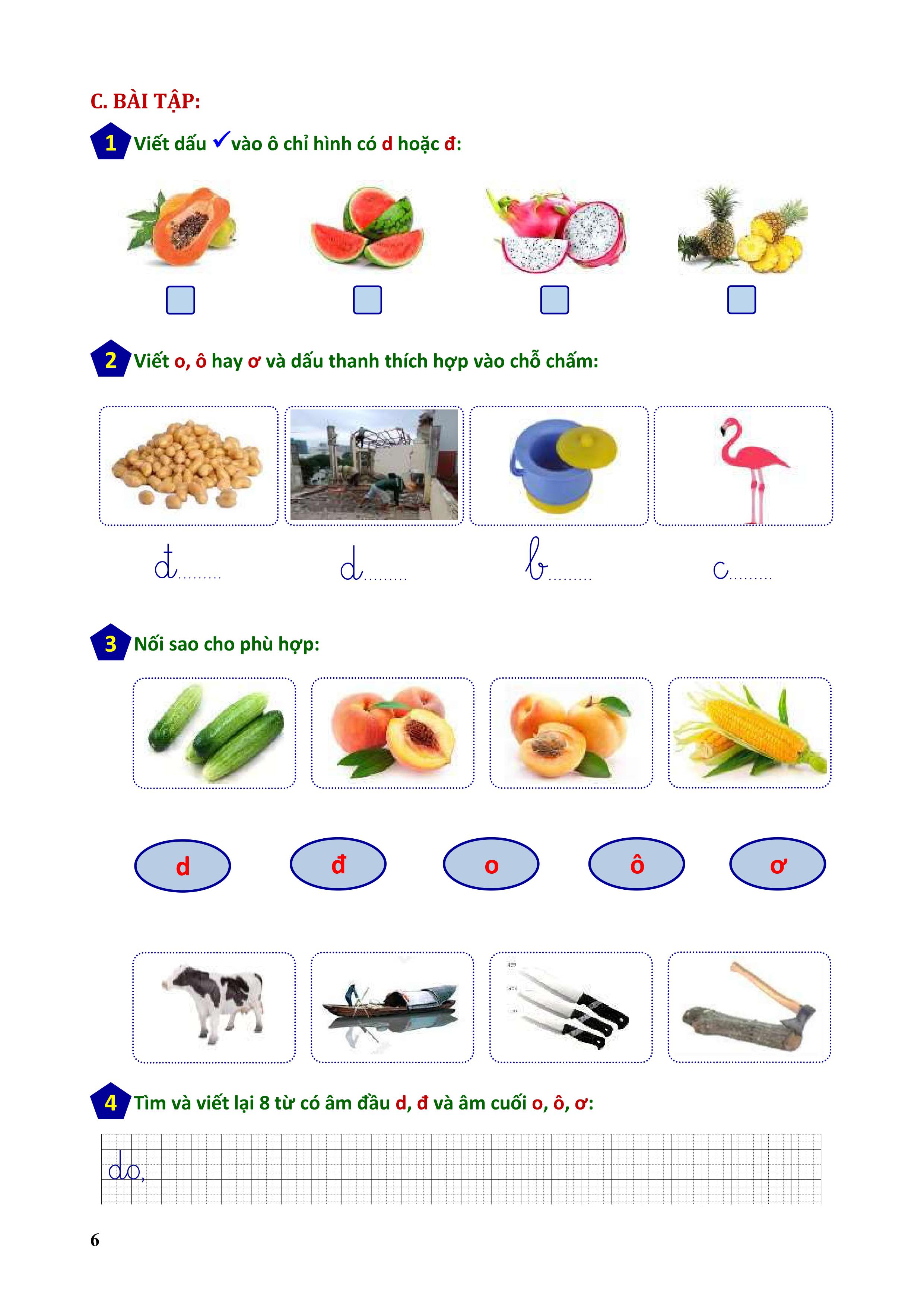 Phiếu bài tập cuối tuần Tiếng Việt 1 - Biên soạn theo chương trình mới (Sách màu)