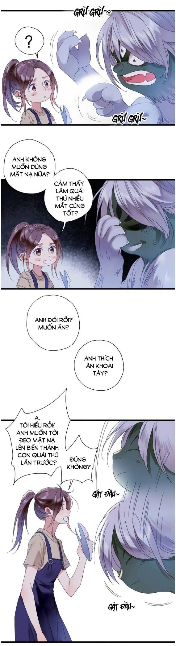 Lệnh Cấm Nghị Tộc 2 Ẩn Diện Trấn chapter 44 - Trang 11