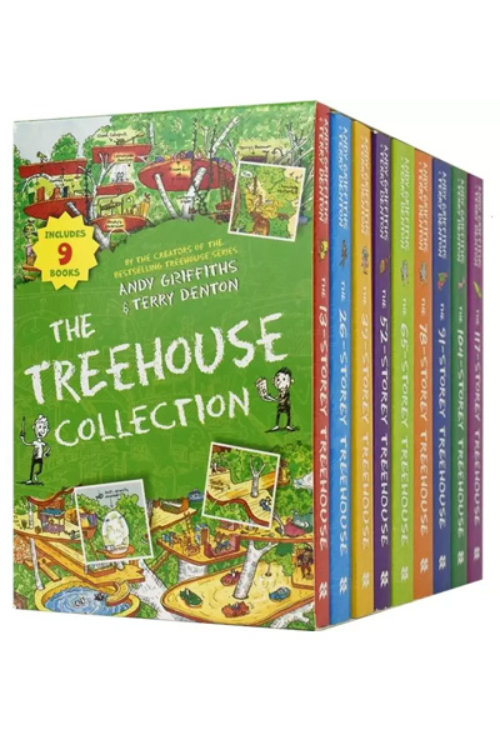 Bộ sách thiếu nhi tiếng Anh: The Treehouse Collection