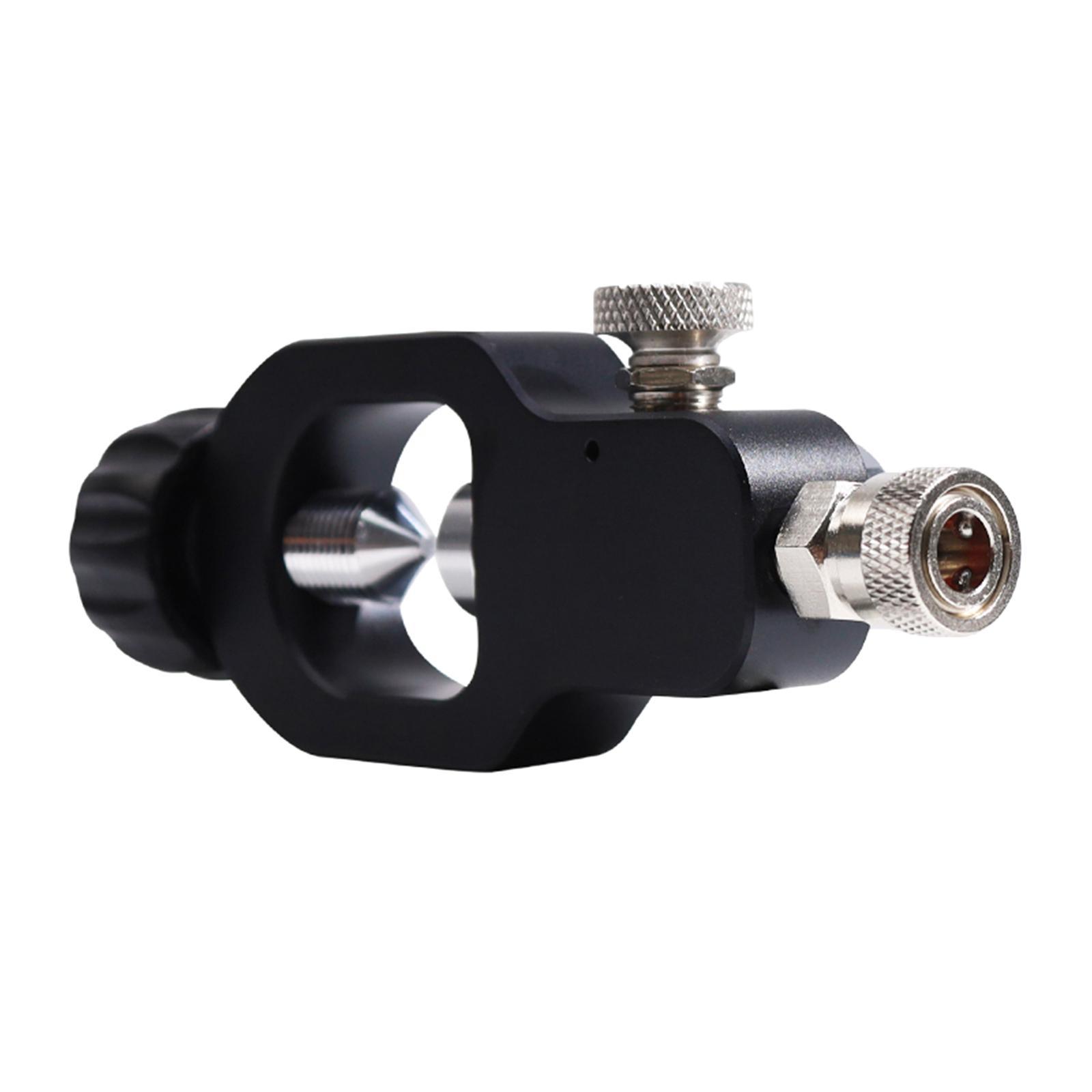 Portable Diving Tank Refill Adapter Oxygen Cylinder Refill Adapter Aluminium