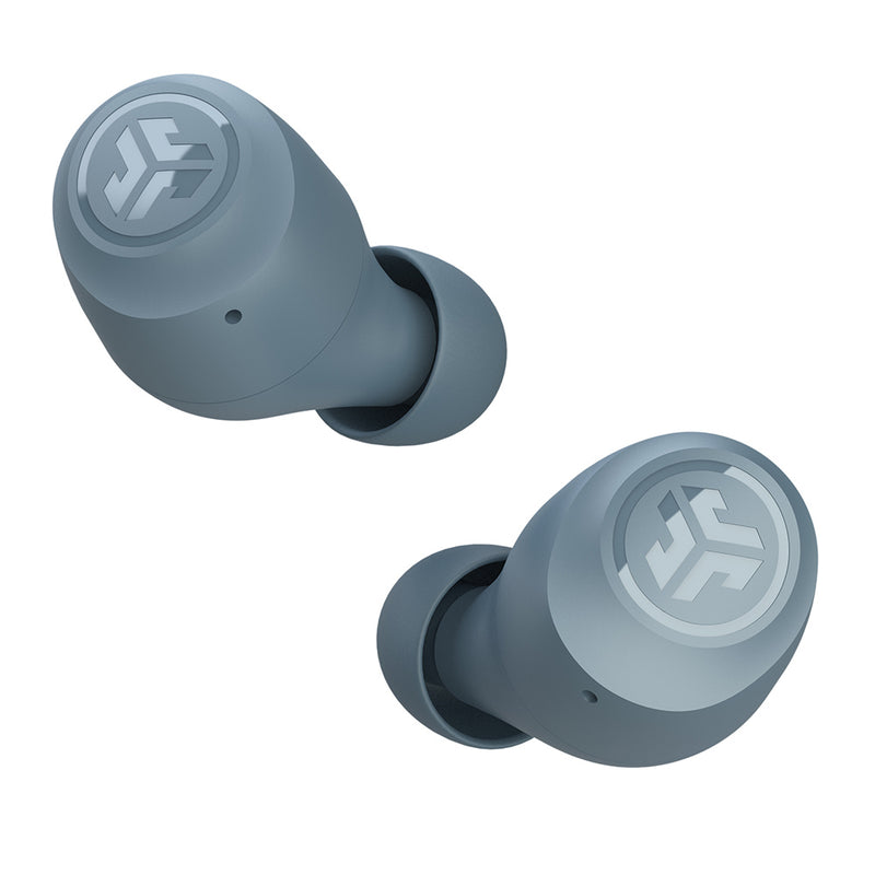Tai nghe Bluetooth True Wireless Go Air Pop JLab màu xám xanh - Hàng chính hãng