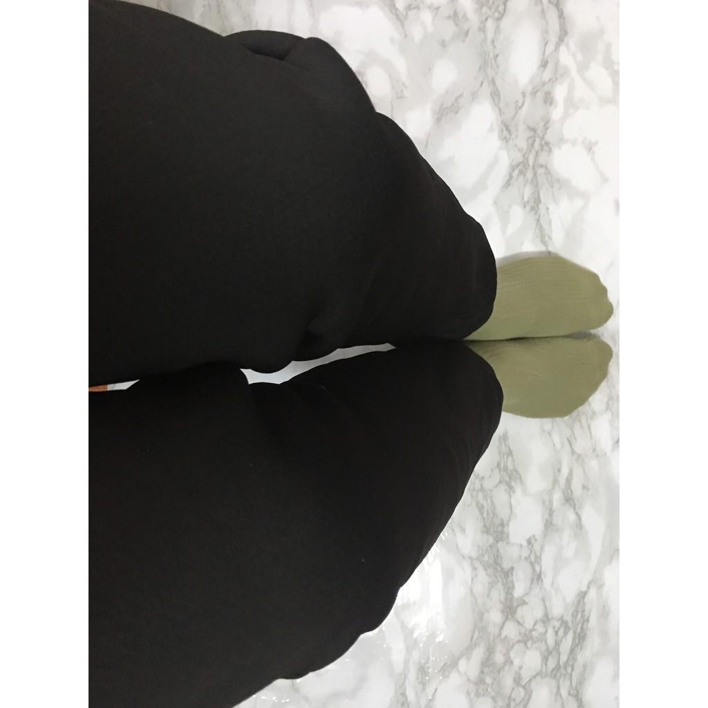 Quần nỉ jogger lót lông cừu - Quần jogger nỉ lông cừu giữ ấm mùa đông cao cấp