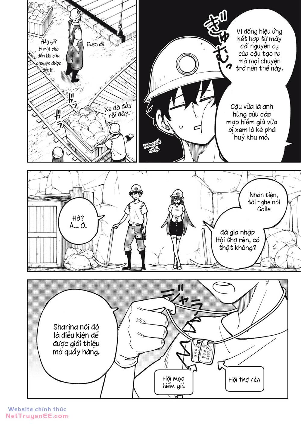 my s-rank party fired me for being a curse artificer ~ i can only make “cursed items”, but they're artifact class! chapter 18.2 2